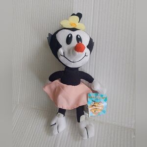 Animaniacs Dot Plush 11” Dakin Vintage 1994 Warner Brothers Collectible with Tag